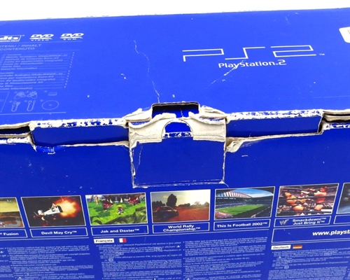 Playstation 2 - FAT - Black - Complete In Box - Console - SNR C0420444 (B Grade) (Used)